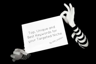 provide top, unique, and best keywords for your business
