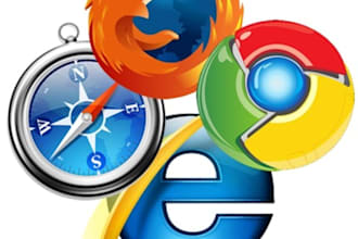 test a webpage