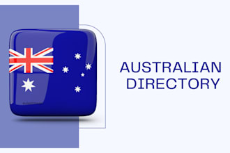 do australian web directories for local ranking
