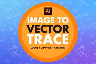 vectorize your logo or graphic