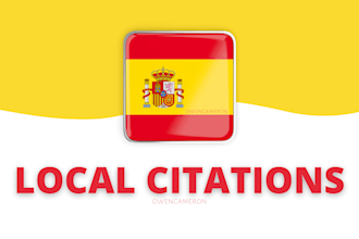 create high da spanish local citations with consistency