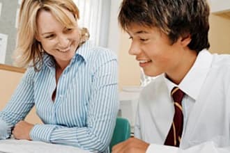 give you an English or writing tutoring session