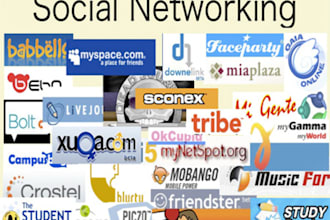 create Minimal 20 Social Networking Super Backlinks High PR High Authority Absolutely Panda Friendly With Spun Articles Only