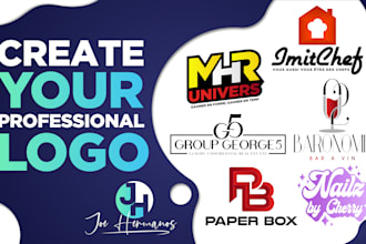 create the logo that faithfully reflects your activity