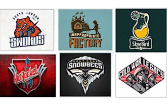 design a creative and high quality logo