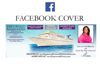 make cover photos, headers for facebook twitter