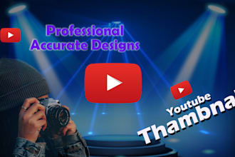 create your youtube thambnail