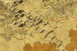 draw your fantasy map