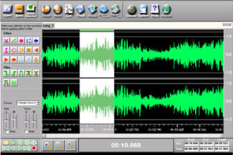 edit your podcast, webinar audio, conference call or audio file