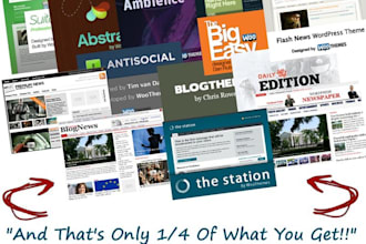 give You 68 PREMIUM WordPress Themes + Secret Bonus