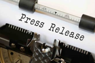write your amazing press release