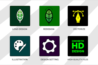 do new logo, vector, edit, modify, refine ai generated, and enhance the design