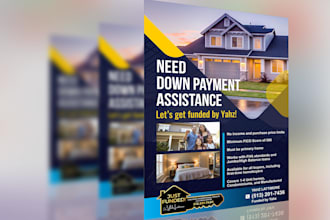 deliver business flyer design, sell sheet, product catalog