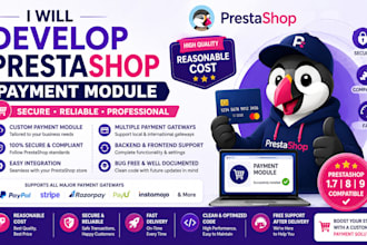 develop prestashop payment module in reasonable cost
