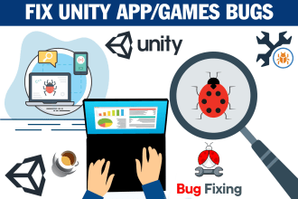 fix unity games bugs and errors