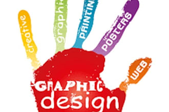 design logo and Flyers