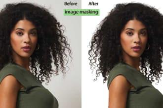20 image masking services,layer masking,channel masking