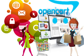 fix any kind of errors and issues to opencart based website