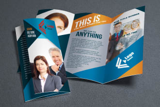 design stunning flyer, brochure, catalog, postcard, poster
