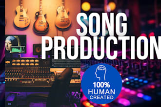 compose and produce songs in different genres not ai