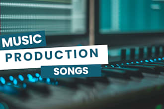 compose and produce songs in different genres