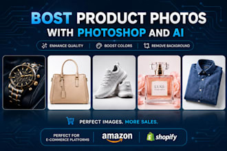 enhance product images with ai and photoshop for ecommerce