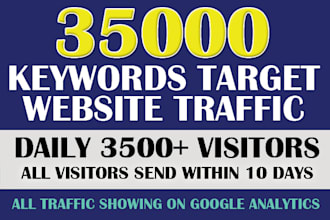 speed usa, targeted web traffic, real visitors