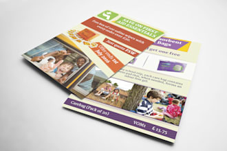 design stunning business handouts