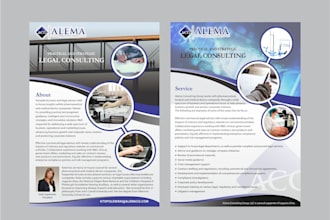 design profesional flyer and posters