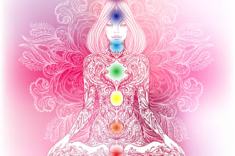 open ,cleanse balance your chakras for 2 days