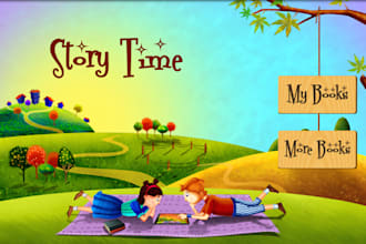 write your children stories poetry