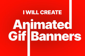 create animated gif banner ads