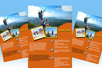 provide brochure design service