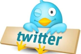 24000+  Real and Active twitter followers in 24hours without admin access