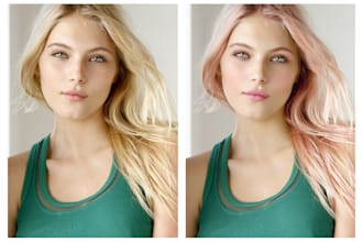 do high quality photo retouch with ai tools