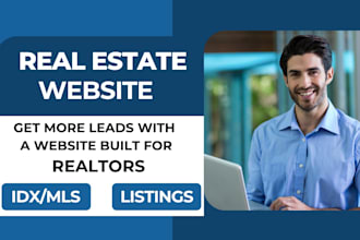 build a high converting real estate website for realtors