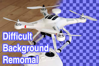 do any ultradifficult background removal