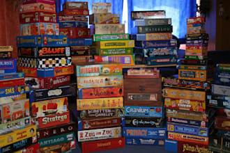 advise or create board game based on your preferences