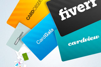 design you a professional business card