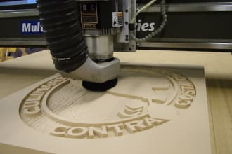 laser or Milling CNC work on Acrylic or wood and shipment