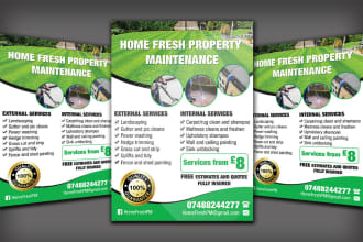 do a business flyer