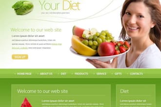 provide you a perfect template for website or blog