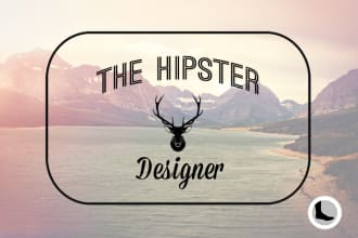 design anything graphic hipster