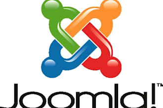 work on your joomla site for 1 hour to solve any issue