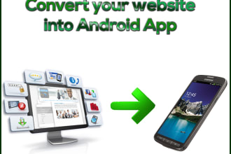convert your website to an android app
