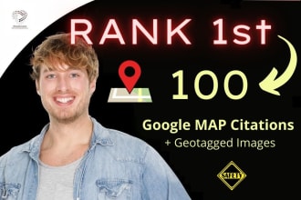 google map citations with optimized images no1 local SEO rank