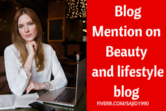 do blog mention on beauty and lifestyle blog
