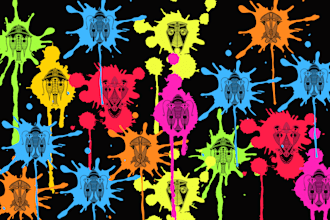 create chic textile pattern design and digital prints