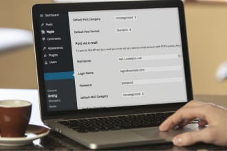 fix, modify, customize wordpress websites
