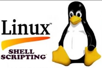 write a linux or unix shell script in bash, sh, tcsh, perl